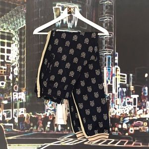 Gucci Panther Print Track Joggers